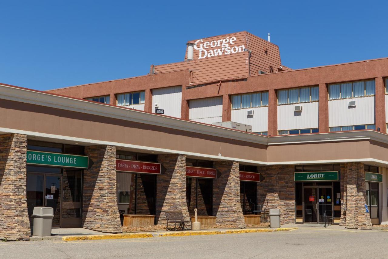 The George Dawson Inn & Conference Centre Dawson Creek Eksteriør billede