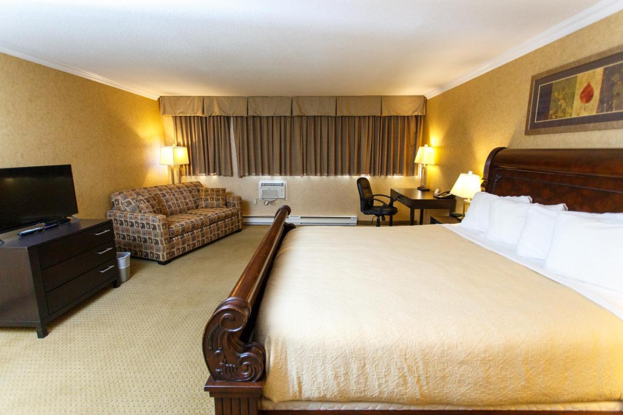 The George Dawson Inn & Conference Centre Dawson Creek Eksteriør billede