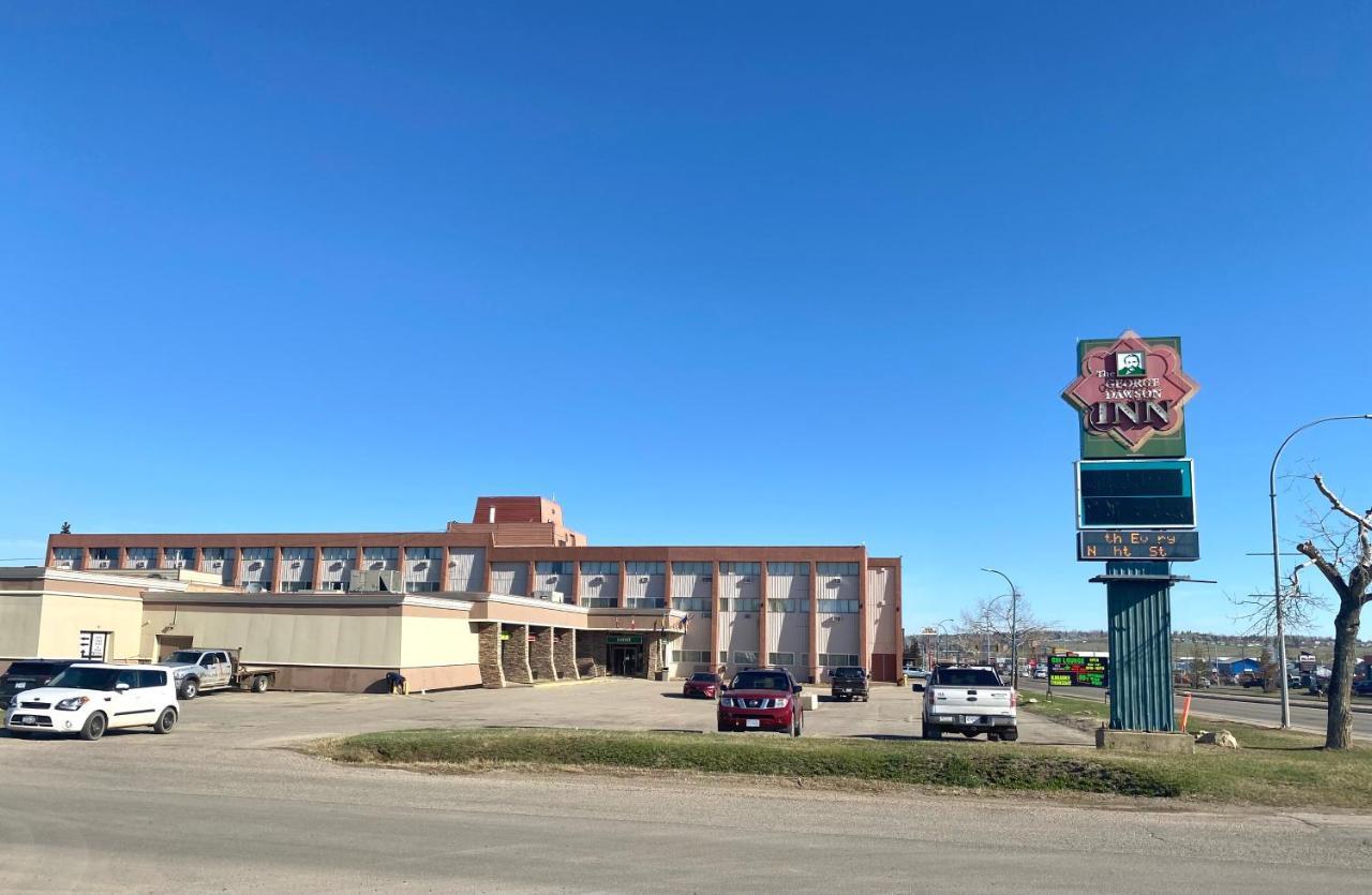 The George Dawson Inn & Conference Centre Dawson Creek Eksteriør billede