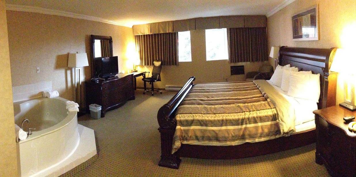 The George Dawson Inn & Conference Centre Dawson Creek Eksteriør billede